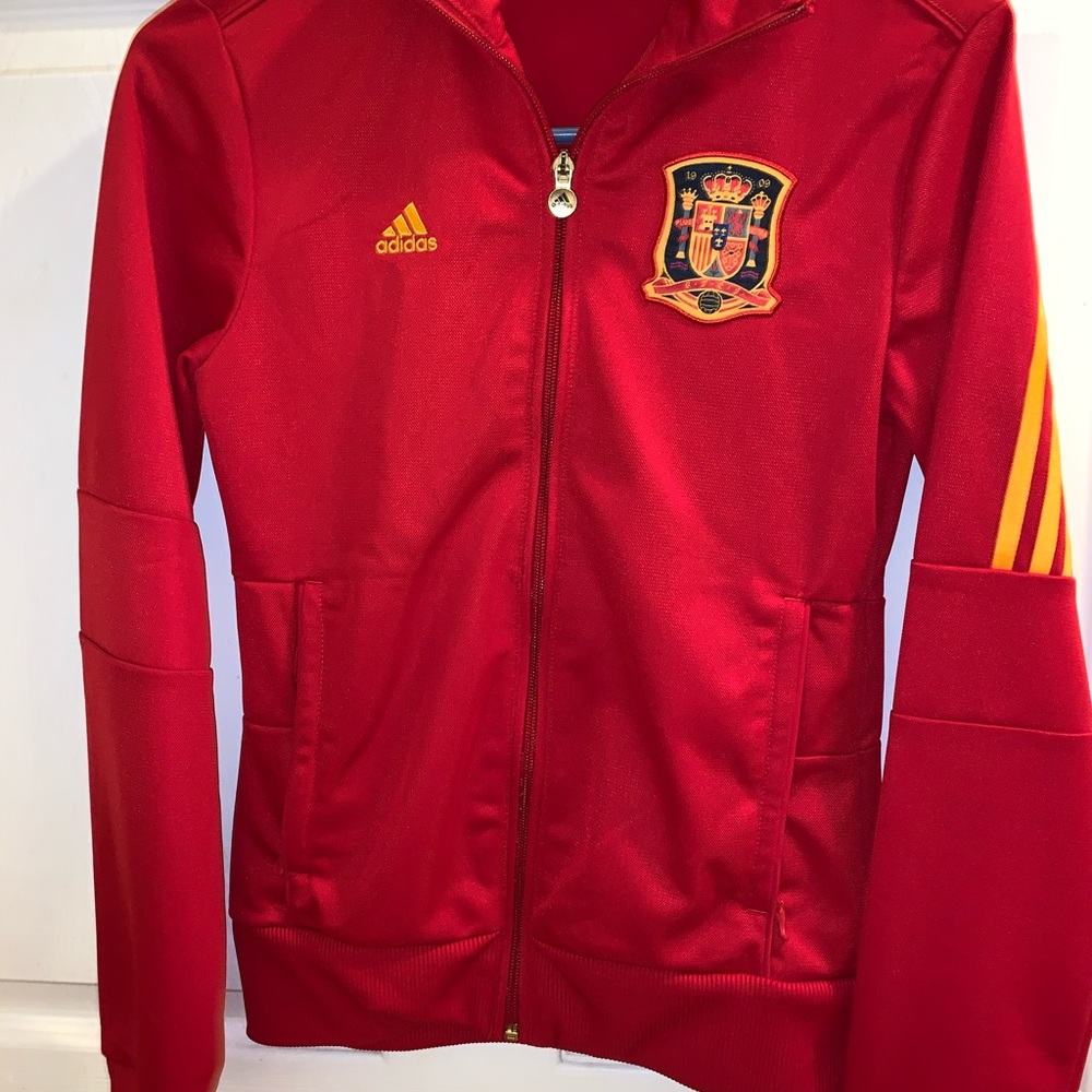 spain adidas track jacket